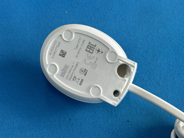 Braun Oral-B Orjinal Diş Fırçası Şarj Aleti (YENİLENMİŞ) - 3