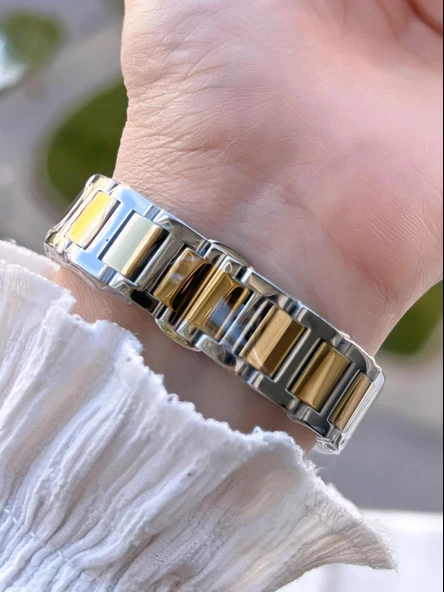 Jg.Polo Club Çelik Kasa & Kordon Kararma Ve Renk Atma Yapmaz Kadın Kol Saati+Bileklik JG02242.5 - 3