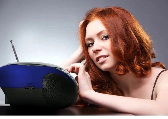 LENCO SCD-37 USB Mavi - Taşınabilir FM Radyo CD'si ve USB oynatıcı - Mavi - 11