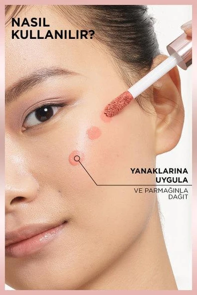 Loreal Paris Lumi Işıltılı Likit Allık - 2