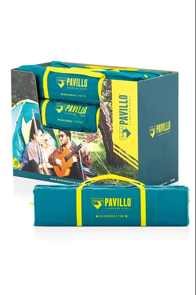 Bestway Pavillo Coolground 3 Kişilik Çadır 210X210X120CM - 2