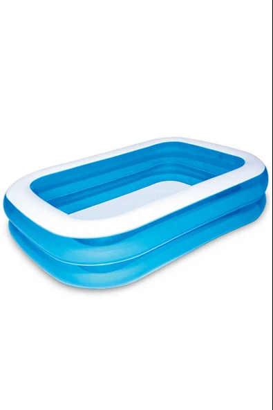 Jumbo Dikdörtgen Aile Havuzu 3h 2.62 Cm X 1.75 Cm X 51 Cm - 2