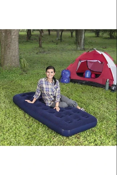 Bestway Pavillo Tek Kişilik Pompa Dahil Şişme Yatak 67000 - 6