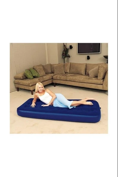 Bestway Pavillo Tek Kişilik Pompa Dahil Şişme Yatak 67000 - 7