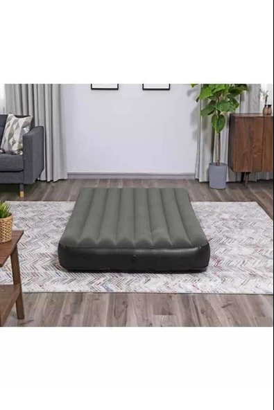 Bestway 6713M Tritech A Çift Kişilik Şişme Yatak 191x137x25 Cm Konforlu - 2