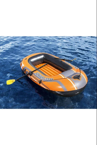 Bestway Kondor 2000 Şişme Bot Pompa+ Kürek 2 kişilik - 11