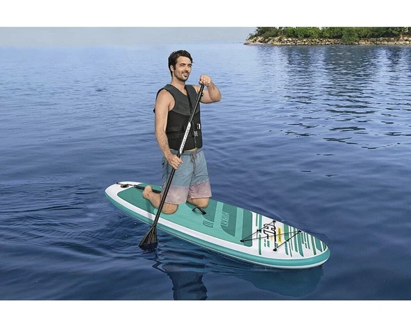 Bestway Hydro Force 65346 Şişme Paddle Board Ayakta Kürekli Sörf Set 305x84x15 cm - 3