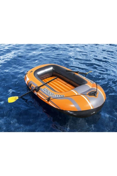 Bestway Kondor 2000 Şişme Bot Pompa+ Kürek 2 kişilik - 3