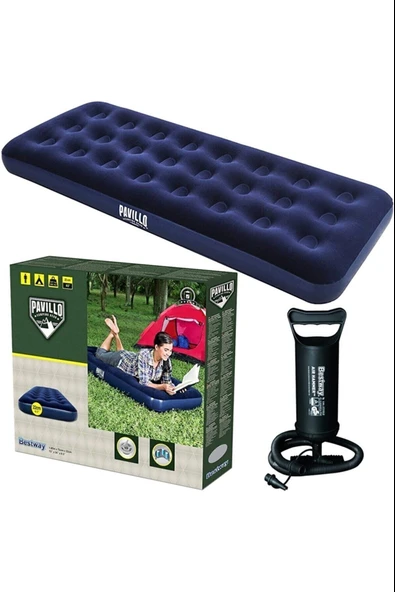Bestway Pavillo Tek Kişilik Pompa Dahil Şişme Yatak 67000