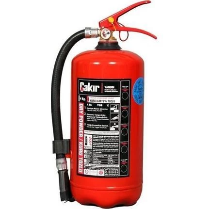 Avmdepo  Yangın Tüpü 4 Kg ABC Tozlu - 6