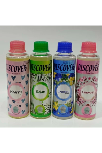 DİSCOVER DİSCOVER SİHİRLİ KÜRE HAVA TEMİZLEME MAKİNASI PARFÜMÜ 150 ML 4 ADET