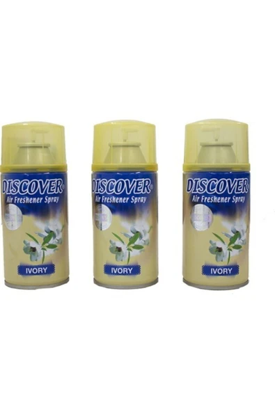 DİSCOVER Dıscover Ivory Oda Kokusu 320 Ml X 3 Adet