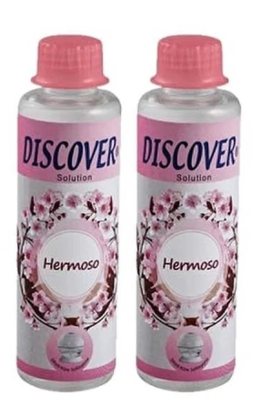 DİSCOVER Sihirli Küre Geniş Alan Kokulandırma Makinesi Parfümü 2 Adet Hermoso 150 ml - Planex Clean