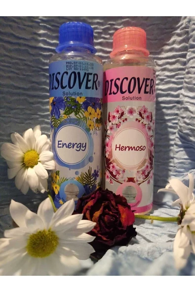 DİSCOVER Sihirli Küre Geniş Alan Kokulandırma Makinesi Parfümü 2 adet hermoso-energy 150 ml