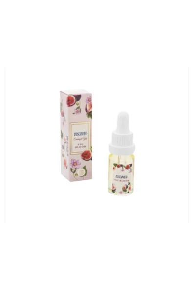 DİSCOVER DİSCOVER Esansiyel Uçucu Koku Yağı Buhurdanlık Yağı FIG BLOOM Difüzör Esansı Küre 10ml