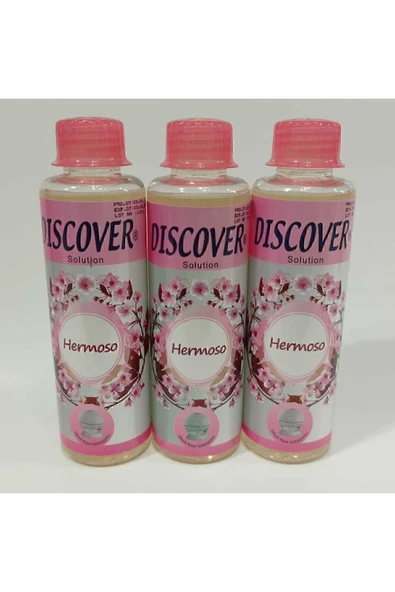 DİSCOVER sihirli küre yedek parfümü 3 x 125 ml hermoso (opsiyonel)