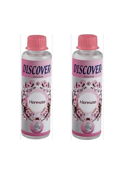 DİSCOVER Sihirli Küre Geniş Alan Kokulandırma Makinesi Parfümü 2 adet HERMOSO 150 ml