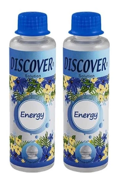 DİSCOVER Sihirli Küre Geniş Alan Kokulandırma Makinesi Parfümü 2 adet energy 150 ml