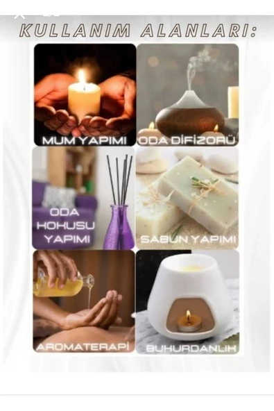 DİSCOVER DİSCOVER Marine Esansiyel Uçucu Koku Yağı Buhurdanlık Yağı Difüzör Esansı Küre 10ml - 2