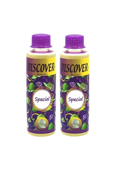 DİSCOVER Sihirli Küre Geniş Alan Kokulandırma Makinesi Parfümü 2 Adet Special 150 ml