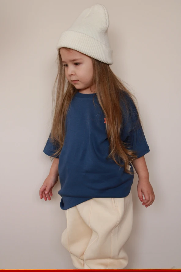 Yengeç Nakışlı Oversize T-shirt - 2