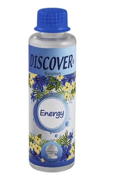 DİSCOVER sihirli küre hava temizleme ve kokulandırma makinası solüsyonu energy 150 ml
