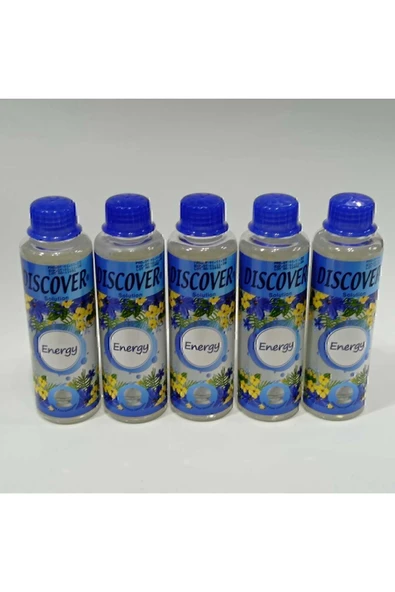DİSCOVER DİSCOVER Sihirli Küre Geniş Alan Kokulandırma Makinesi Parfümü 5 adet energy 150 ml opsiyonel