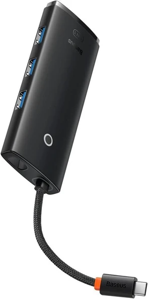 Baseus Lite WKQX040001 100 W Type-C Laptop Docking Station Outlet - 1