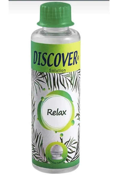 DİSCOVER sihirli küre hava temizleme makinası solüsyonu relax 150 ml