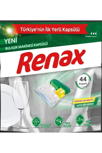 RENAX Bulaşık Makine Kapsülü 44'lü - 3