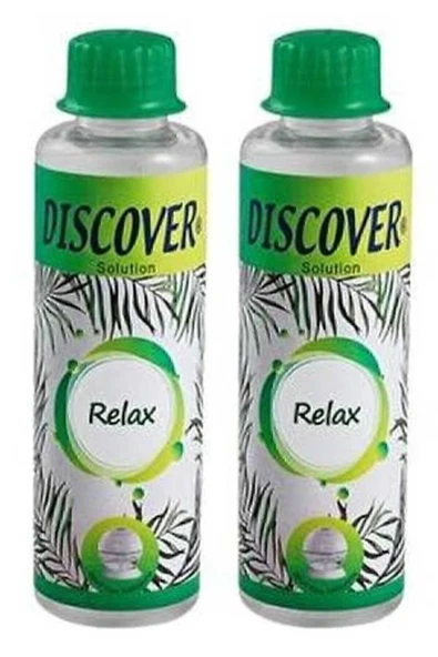 DİSCOVER Sihirli Küre Geniş Alan Kokulandırma Makinesi Parfümü 2 adet Relax 150 ml