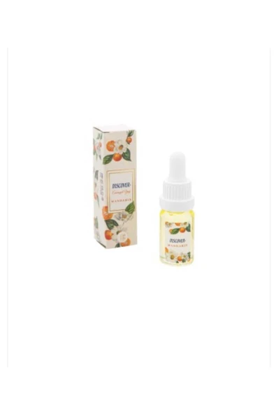 DİSCOVER DİSCOVER Mandarin Esansiyel Uçucu Koku Yağı Buhurdanlık Yağı Difüzör Esansı Küre 10ml