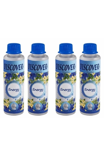 DİSCOVER sihirli küre air purifier hava temizleme makina solüsyonu energy 4x125 ml