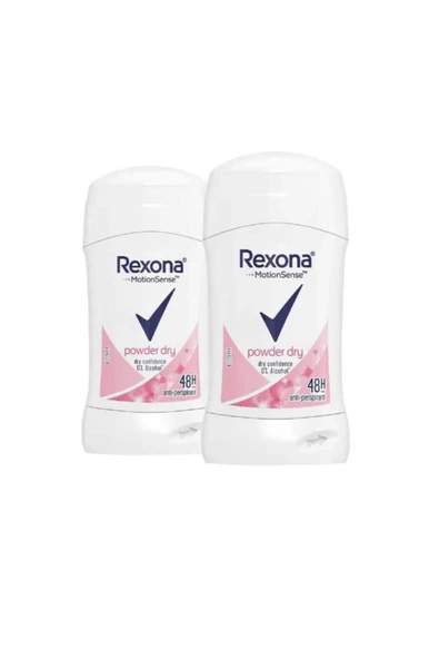 AMBERİAN REXONA STİCK POWDER DRY 2 ADET