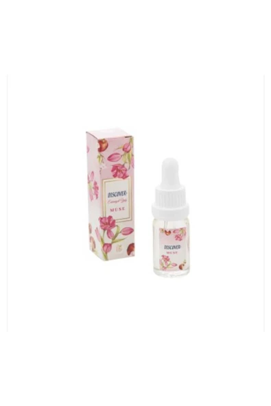 DİSCOVER Muse Esansiyel Uçucu Koku Yağı Buhurdanlık Yağı Difüzör Esansı Küre 10ml