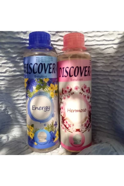DİSCOVER Sihirli Küre Geniş Alan Kokulandırma Makinesi Parfümü 2 adet hermoso-energy 150 ml - 2