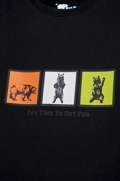 BAD BEAR ERKEK ÇOCUK ENTREE JR TİŞÖRT 25.06.07.002 - 2