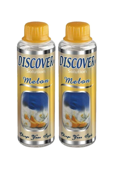 DİSCOVER Sihirli Küre Hava Temizleme Makine Solüsyonu Melon 150ml 2 Adet