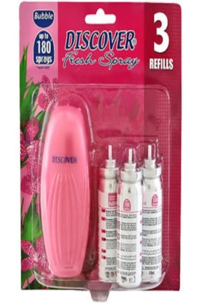 DİSCOVER Fresh Sprey Oda Kokusu Bubble