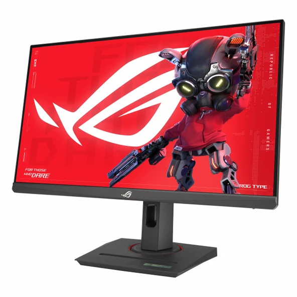 Asus ROG Strix XG259CS 24.5" 180Hz 1Ms HDMI+DP+USB-C HDR FullHD FreeSync IPS Pivot Vesa Monitör - Resim 3