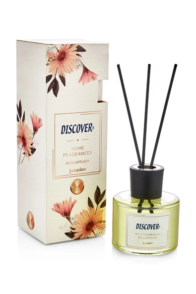 DİSCOVER Bambu Çubuklu Oda Kokusu Jasmine 125ml