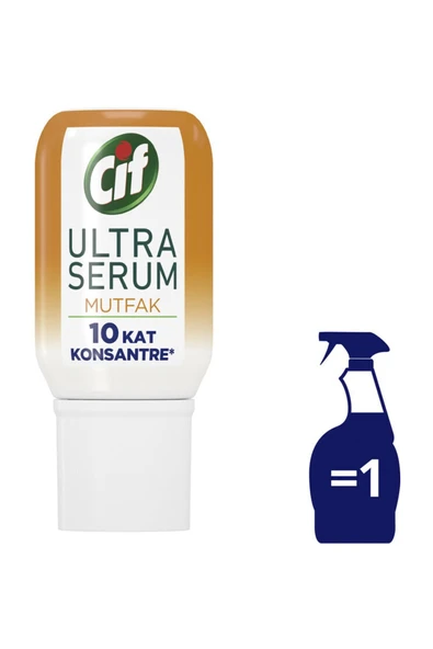 CİF Ultra Serum Mutfak Kapsül 70ML