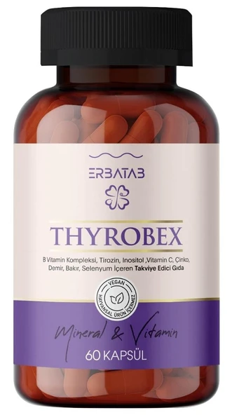 Erbatab Thyrobex Multivitamin 60 Kapsül