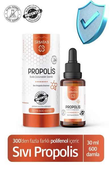 Erbatab Sıvı Propolis 30 ML - 2