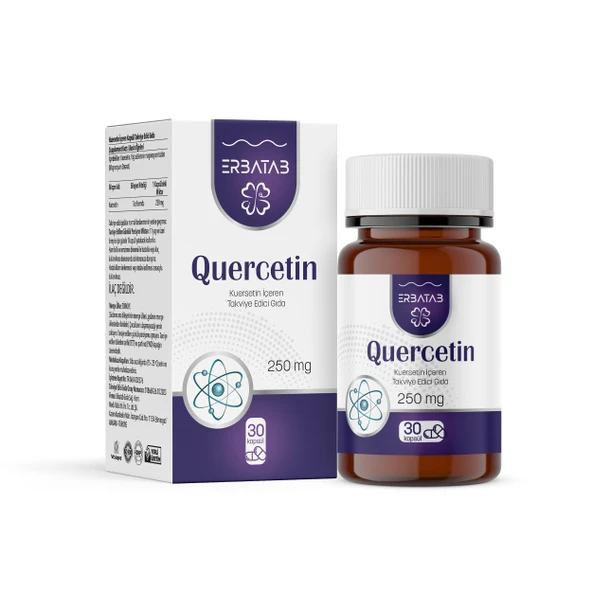 Erbatab Quercetin 30 Kapsül