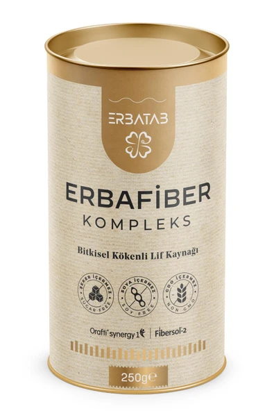 Erbatab Fiber Komplex Prebiyotik 250 GR