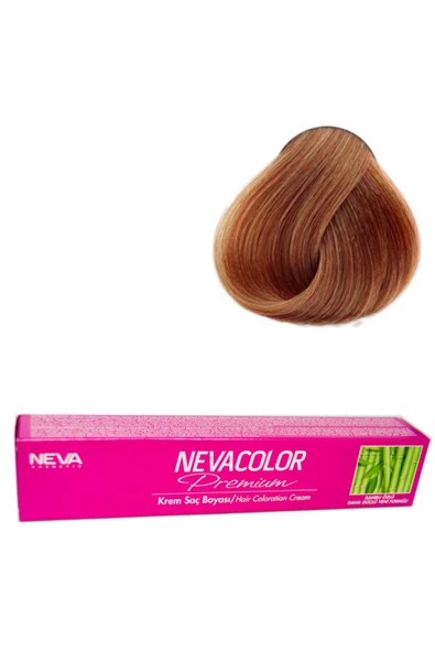 NEVA COLOR Nevacolor Tüp Boya  8 Açık Kumral X 2 Adet