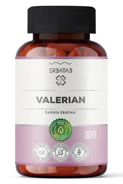 Erbatab Valerian 30 Kapsül