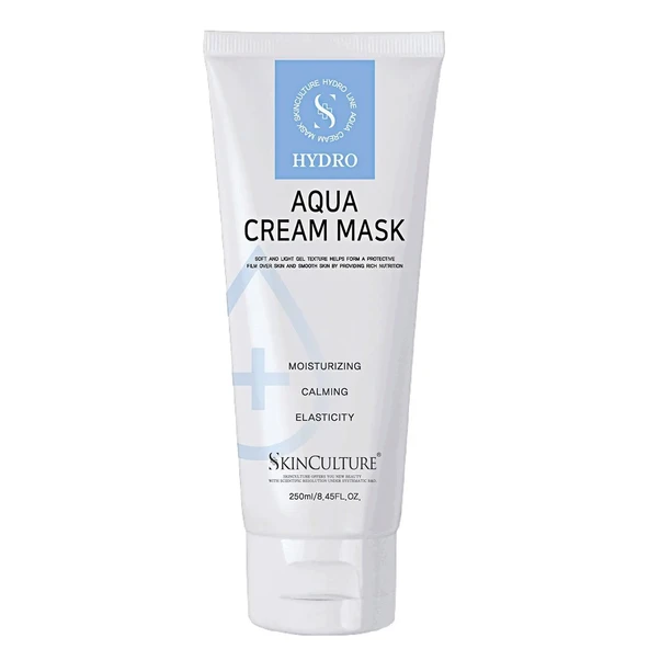 Hydro Aqua Cream Mask (Yoğun Nemlendirici Maske 250ML)
