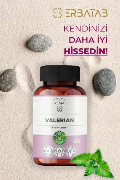 Erbatab Valerian 30 Kapsül - Resim 5